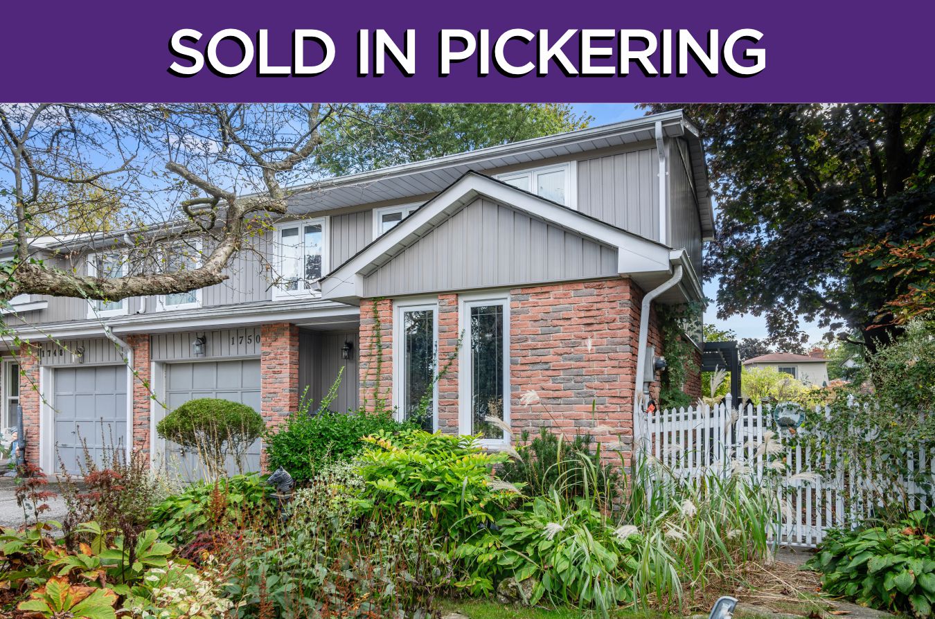 1750 Listowell Crescent - Sold By The Best Pickering Real Estate Agent