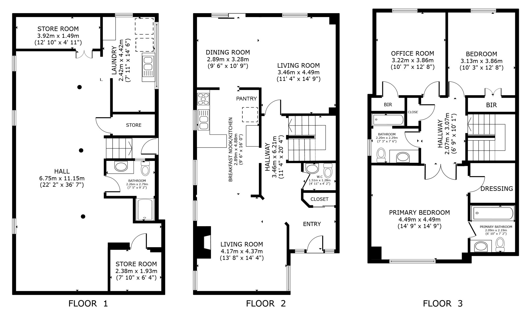 48 Mountbatten Road - Floor Plans