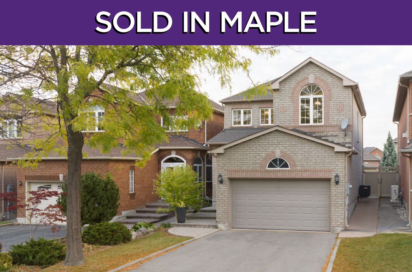 6 Sylwood Crescent - Sold By The Best Maple Realtor