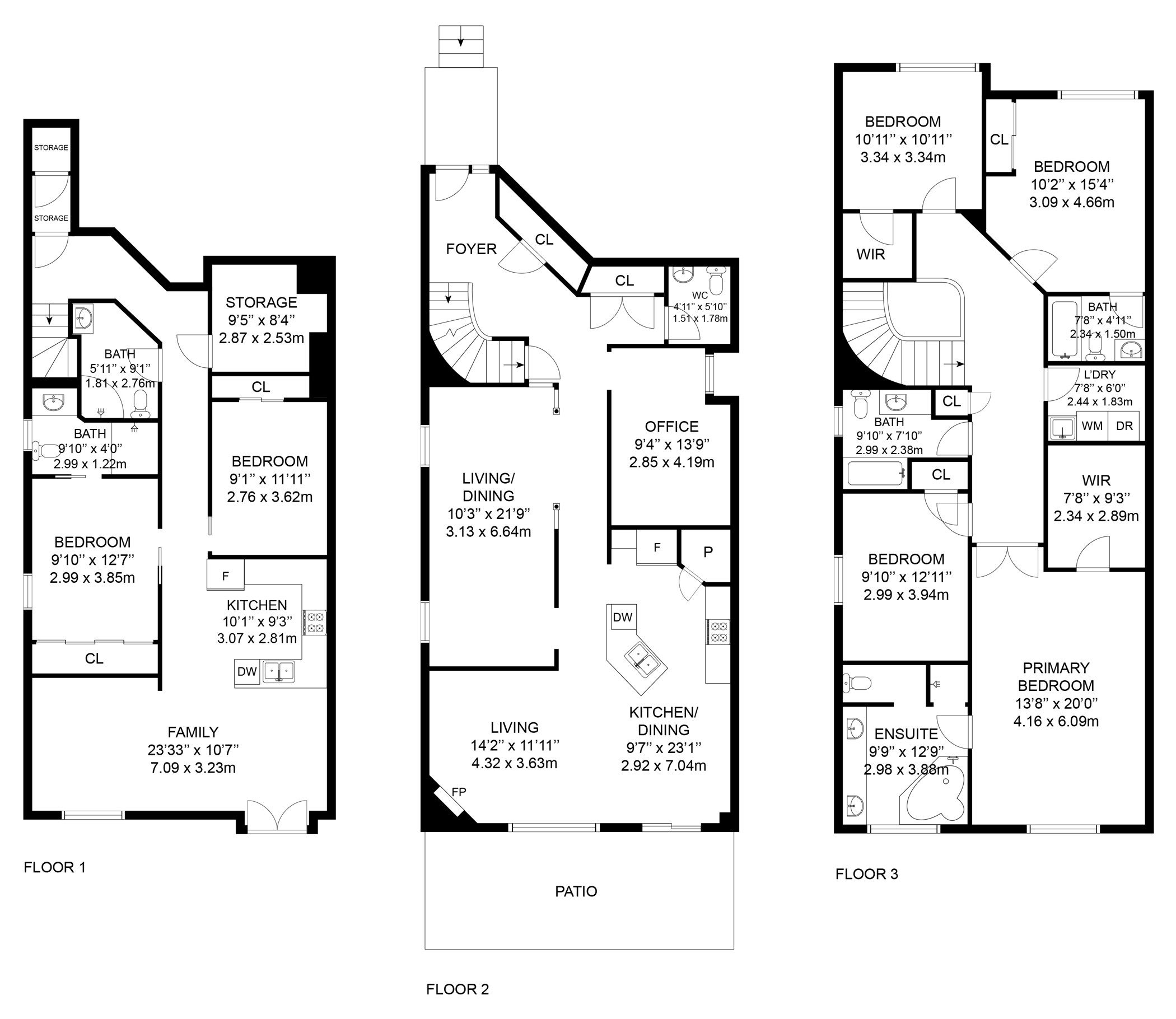 1065 Knotty Pine Grove - Floor Plans