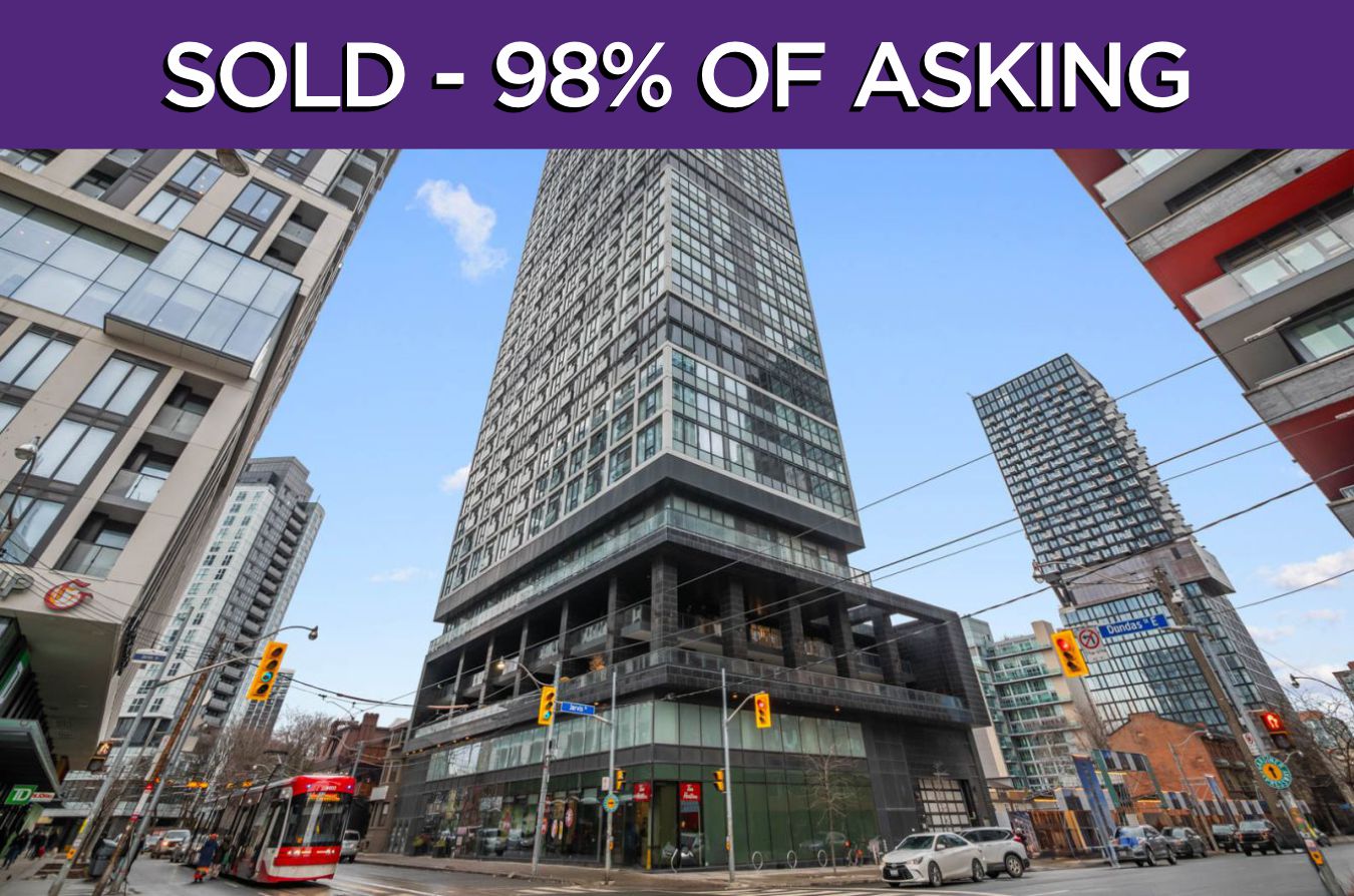 181 Dundas Street East Unit 4508 - Sold By The Best GRID Real Estate Agent