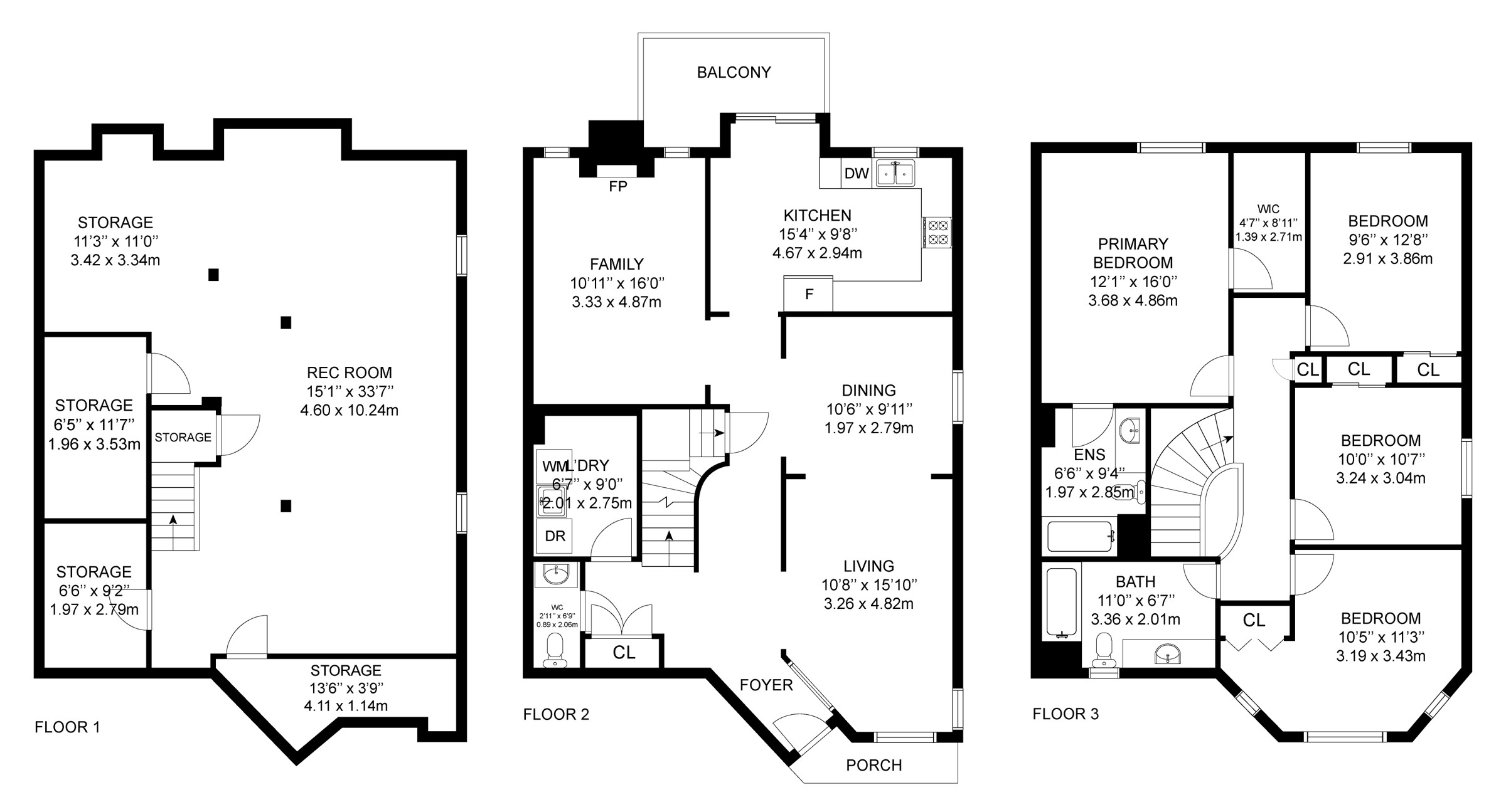 36 Rockford Court - Floor Plans