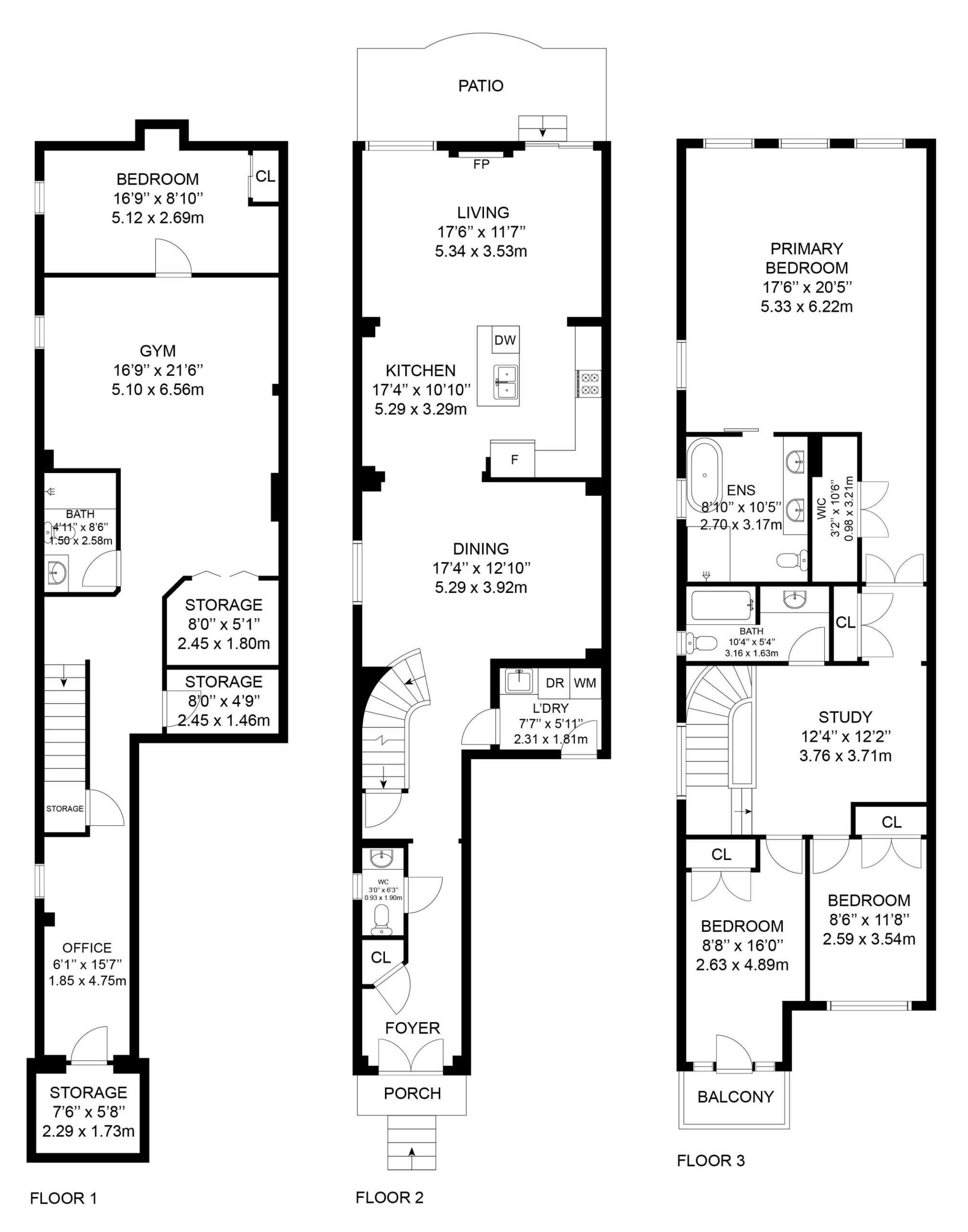 40 Alex Black Street - Floor Plans
