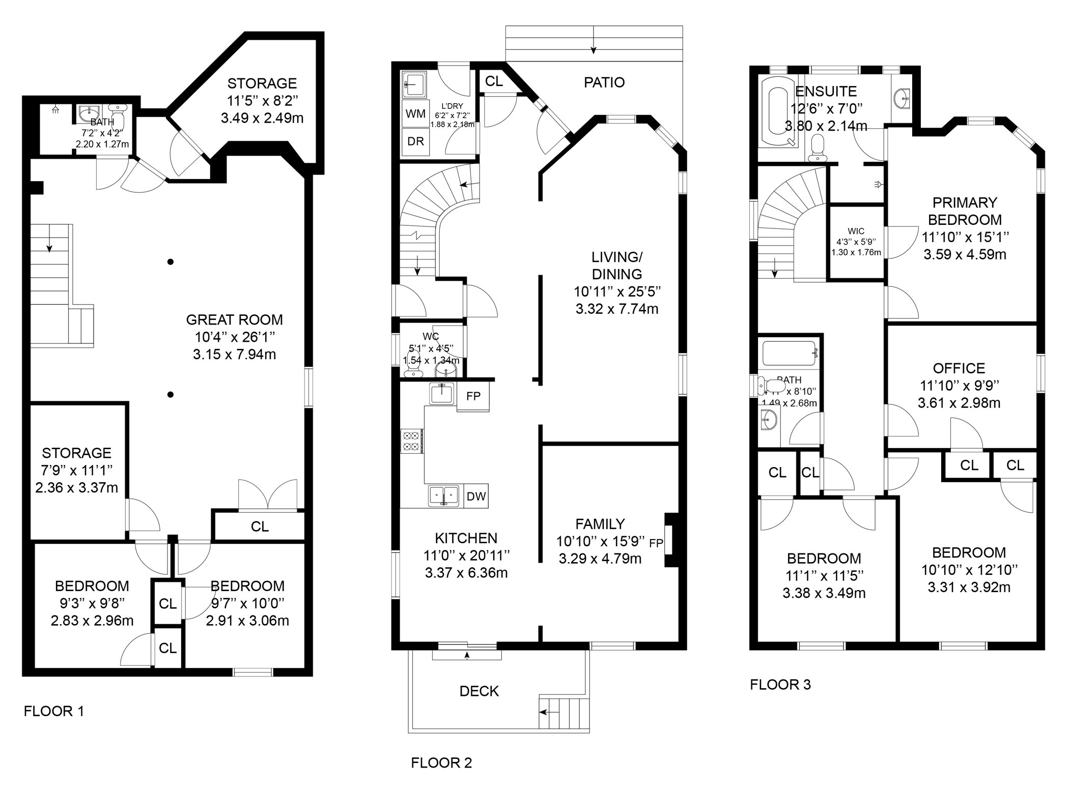 49 Buckhorn Avenue - Floor Plans