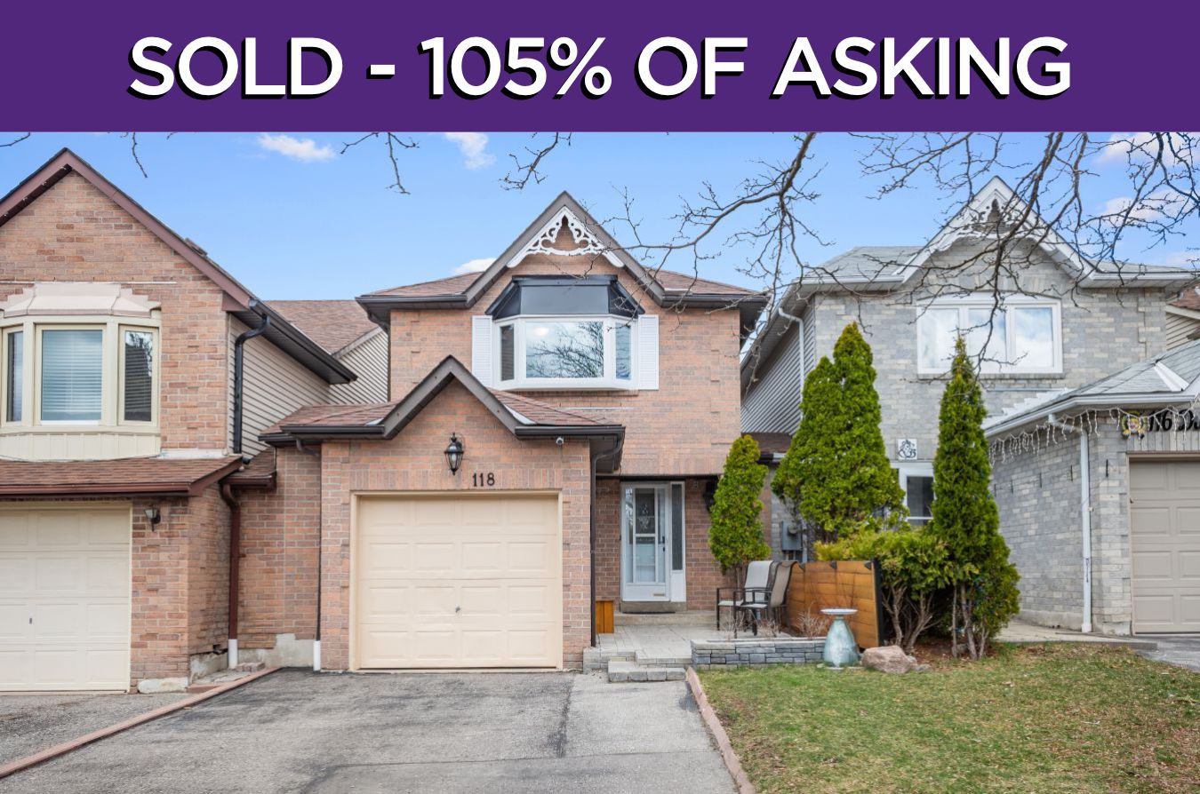 118 Ducatel Crescent - Sold By The Best Ajax Real Estate Agent