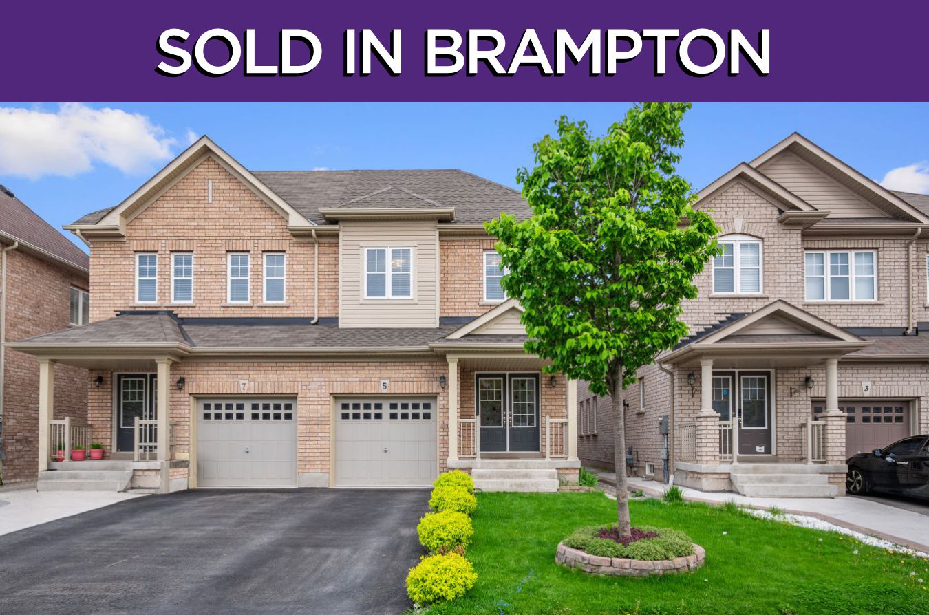 5 Yardley Crescent - Sold By The Best Brampton Realtor