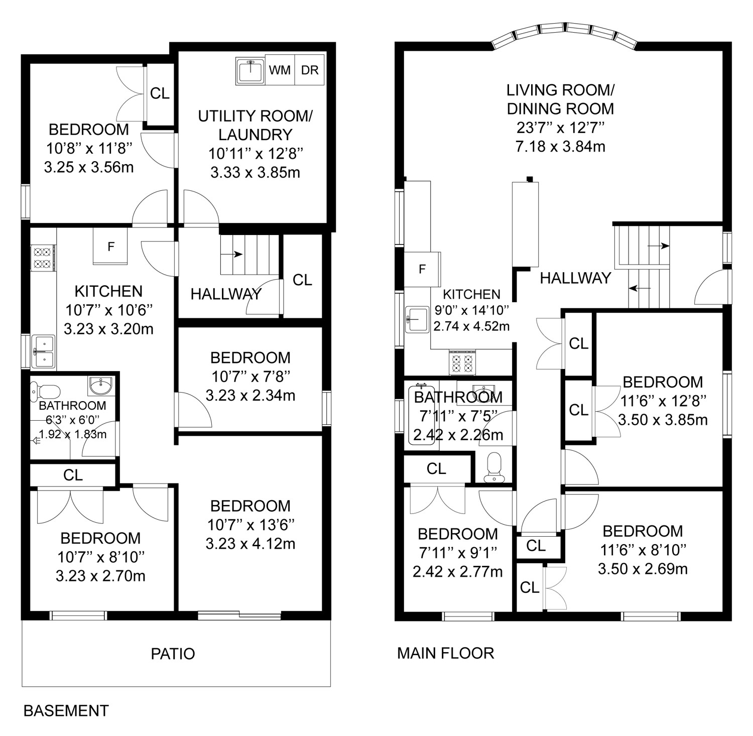 746 Ashley Court - Floor Plans