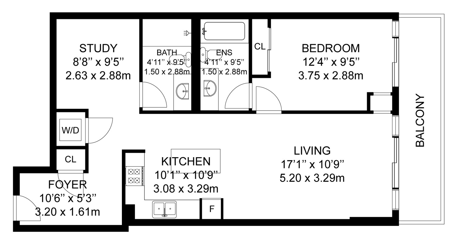 9471 Yonge Street Unit 223 - Floor Plan