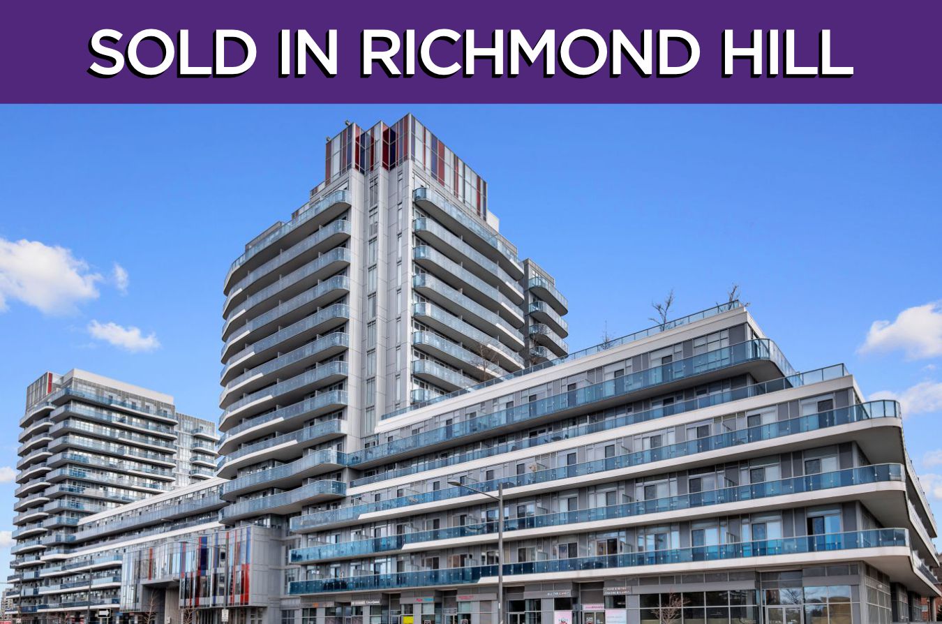 9471 Yonge Street 223 - Sold By The Best Richmond Hill Realtor