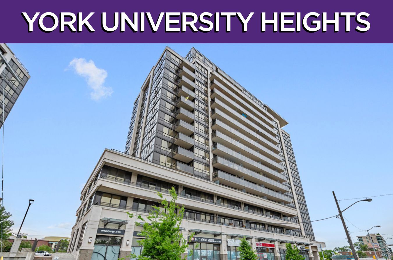 1060 Sheppard Avenue West Unit 1201 - Sold By The Best York University Heights Real Estate Agent