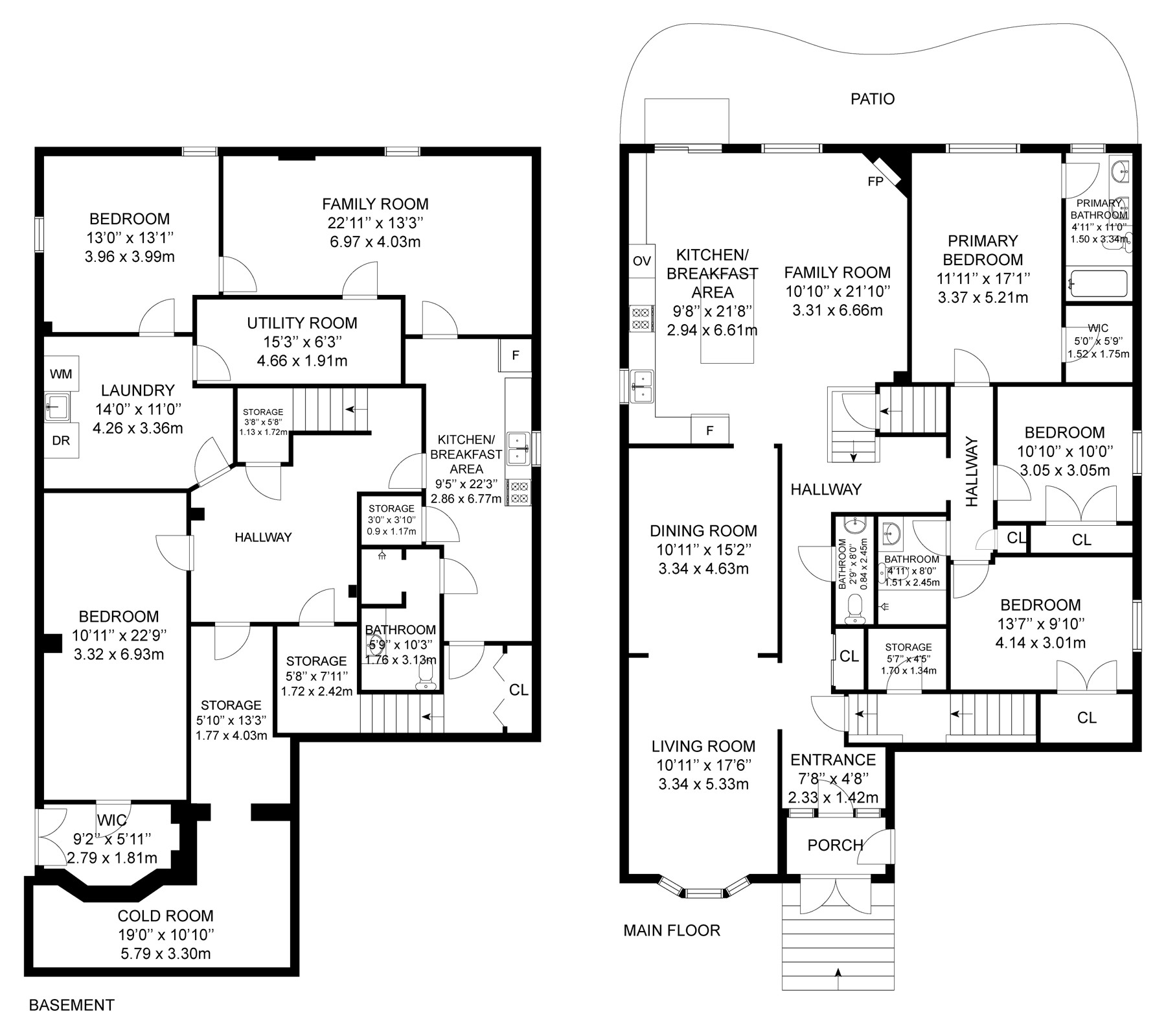 171 Shaftsbury Avenue - Floor Plans