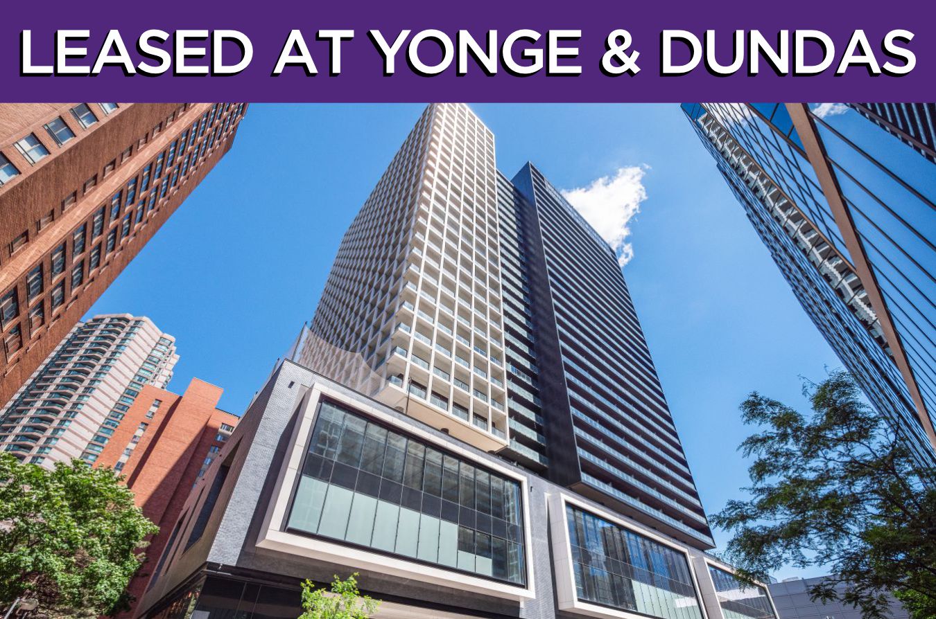 20 Edward Street Unit 1412 - Leased By The Best Yonge and Dundas Realtor