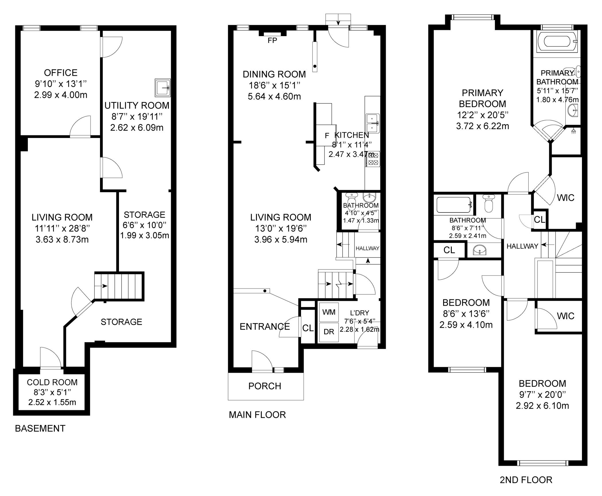 25 Abbeywood Gate - Floor Plans