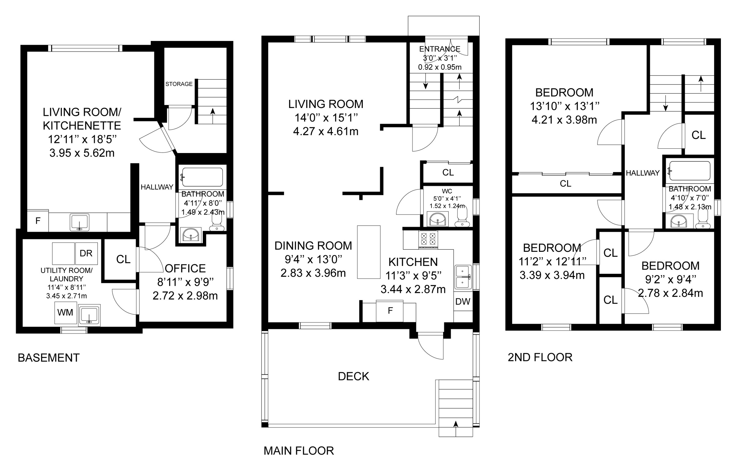 112 Edinborough Court - Floor Plans