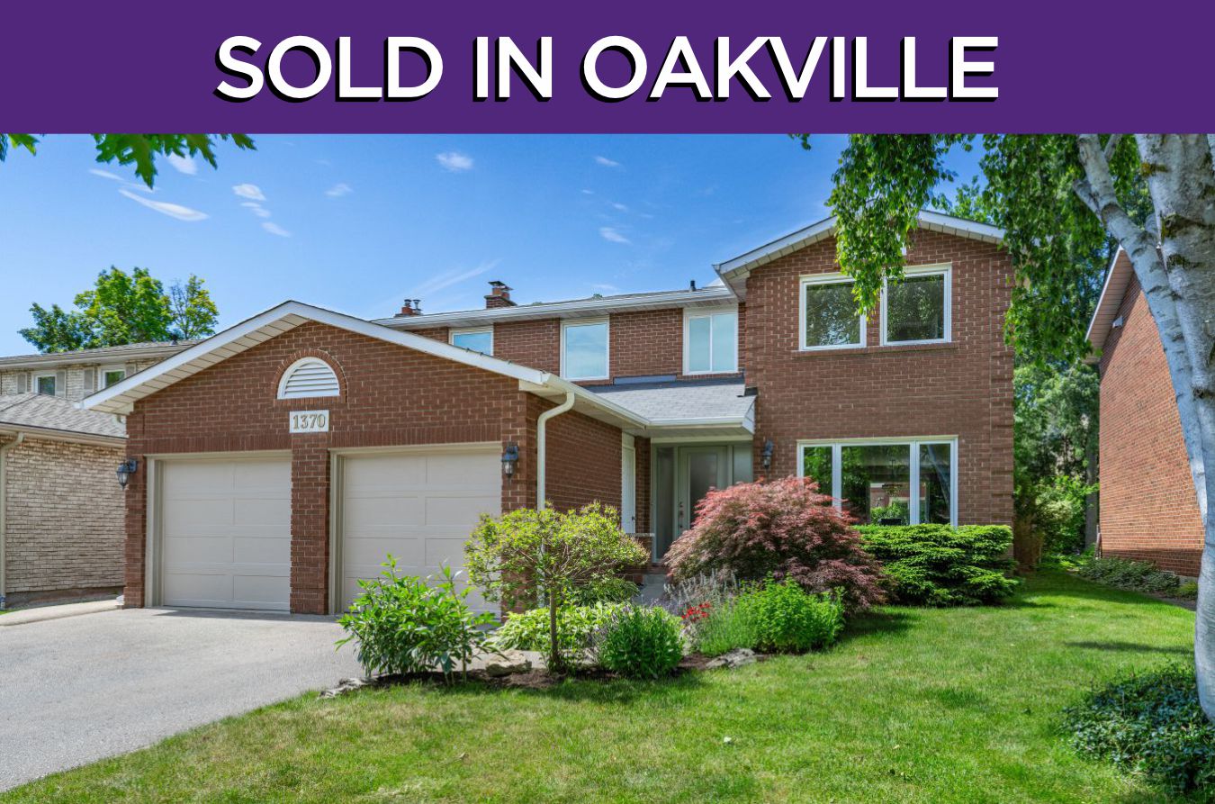 1370 Lancaster Drive - Sold By The Best Oakville Real Estate Agent