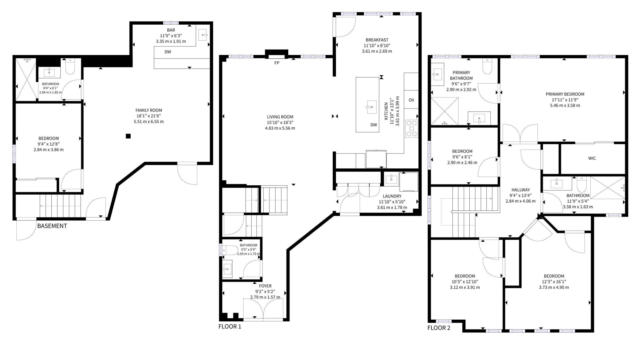 37 Booth Street - Floor Plans