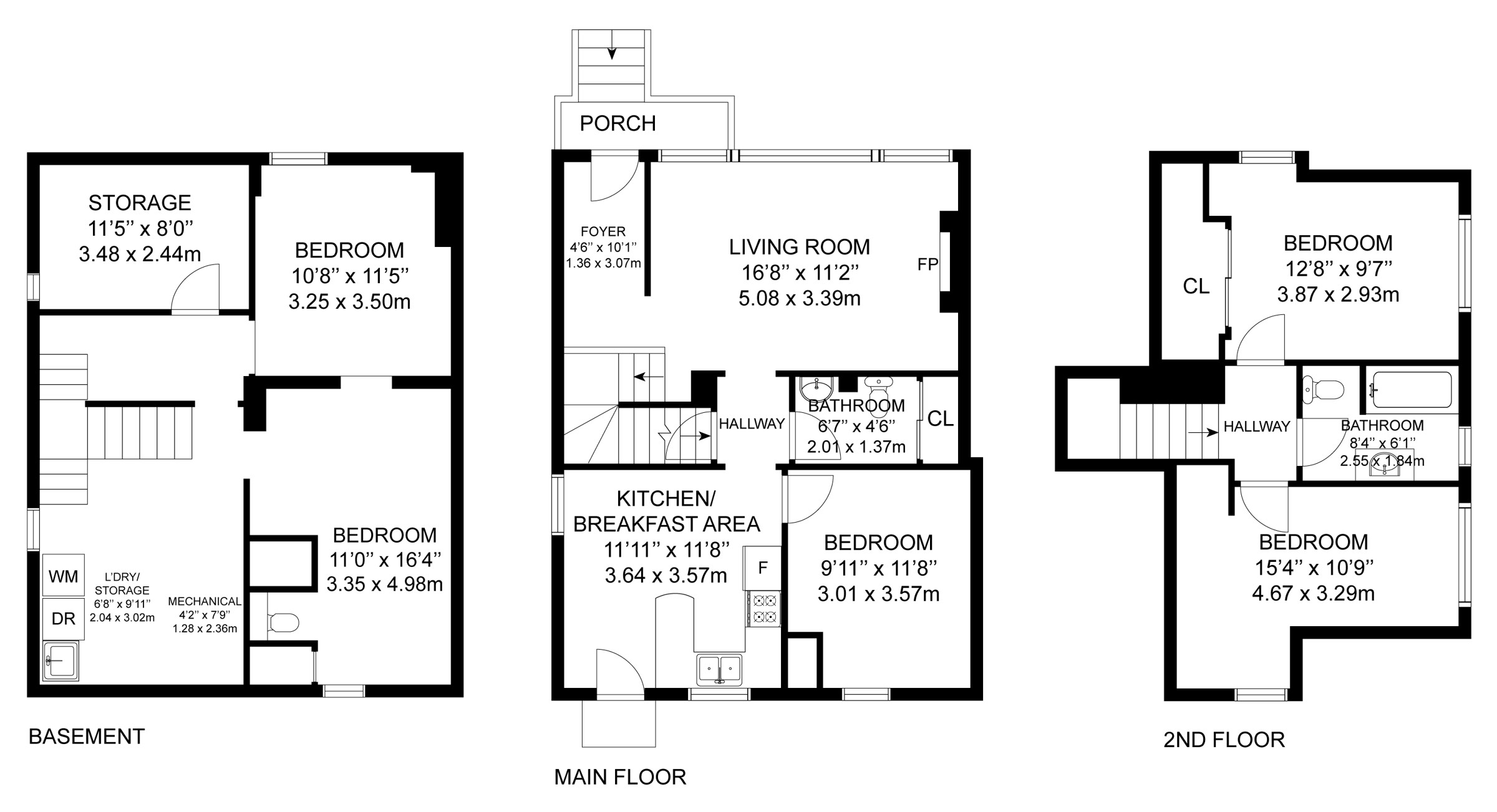 48 Frances Avenue - Floor Plans