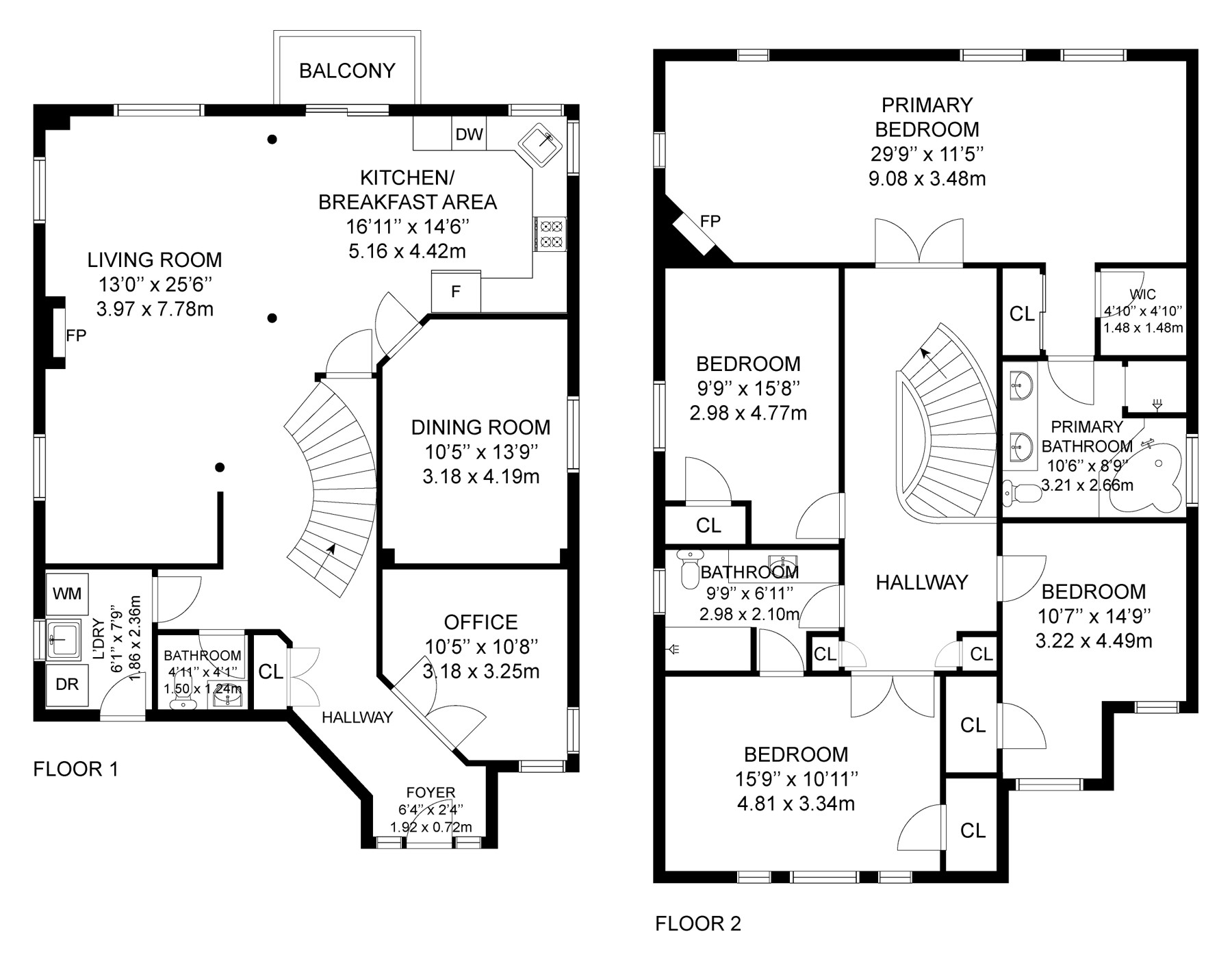55 Boltonview Crescent - Floor Plans