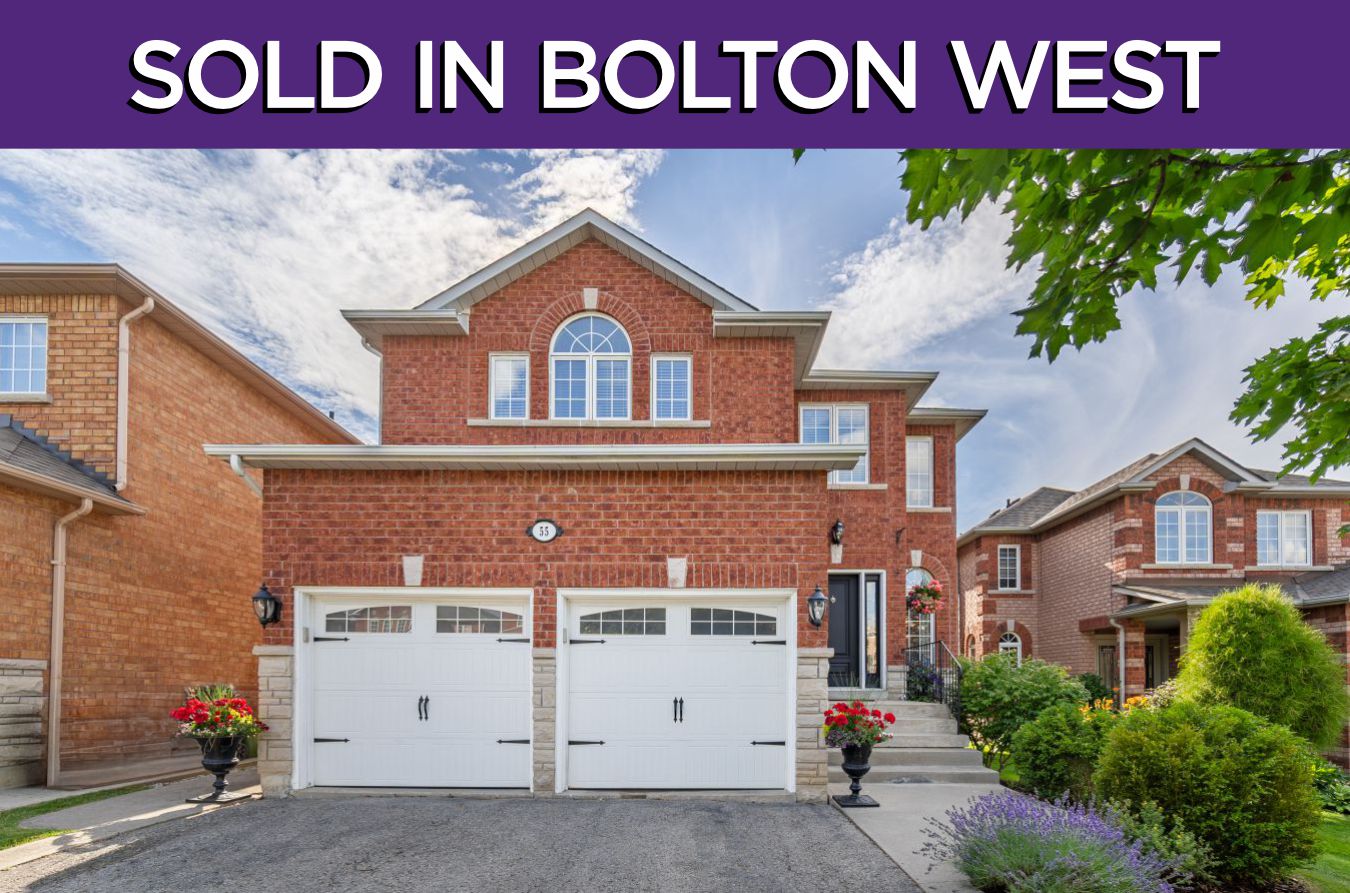 55 Boltonview Crescent - Sold By The Best Bolton West Real Estate Agent