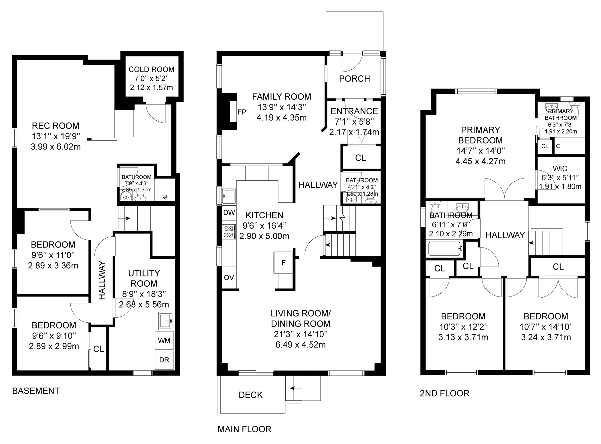 23 Mountbatten Road - Floor Plans