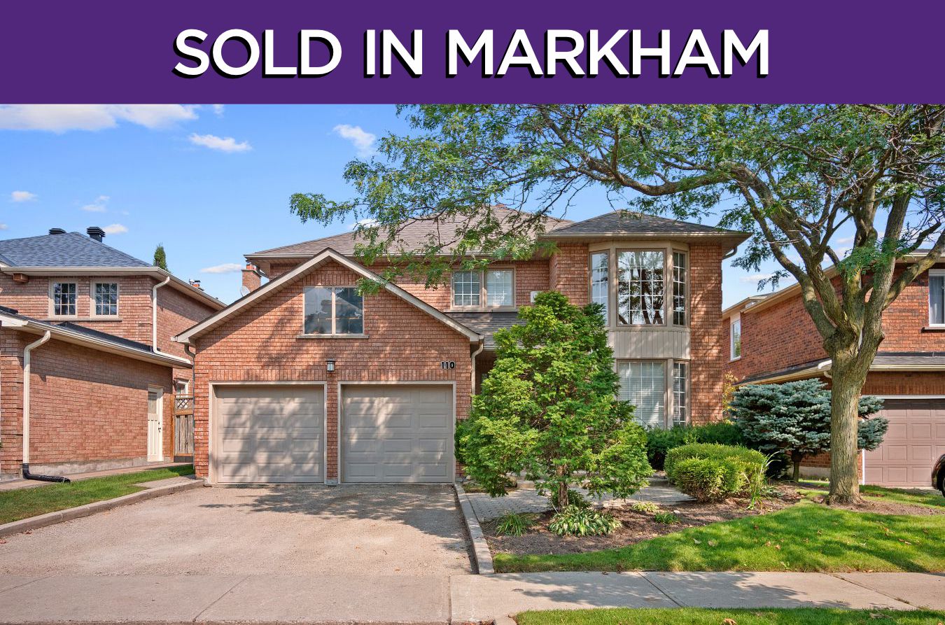 110 Summerdale Drive - Sold By The Best Markham-Thornhill Realtor