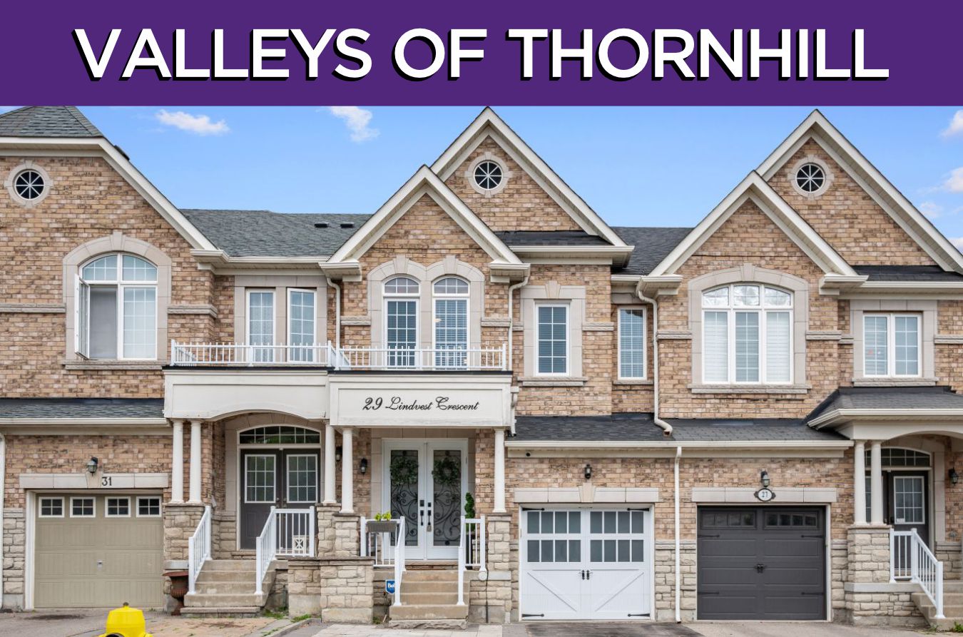 29 Lindvest Crescent - Sold By The Best Valleys of Thornhill Real Estate Agent