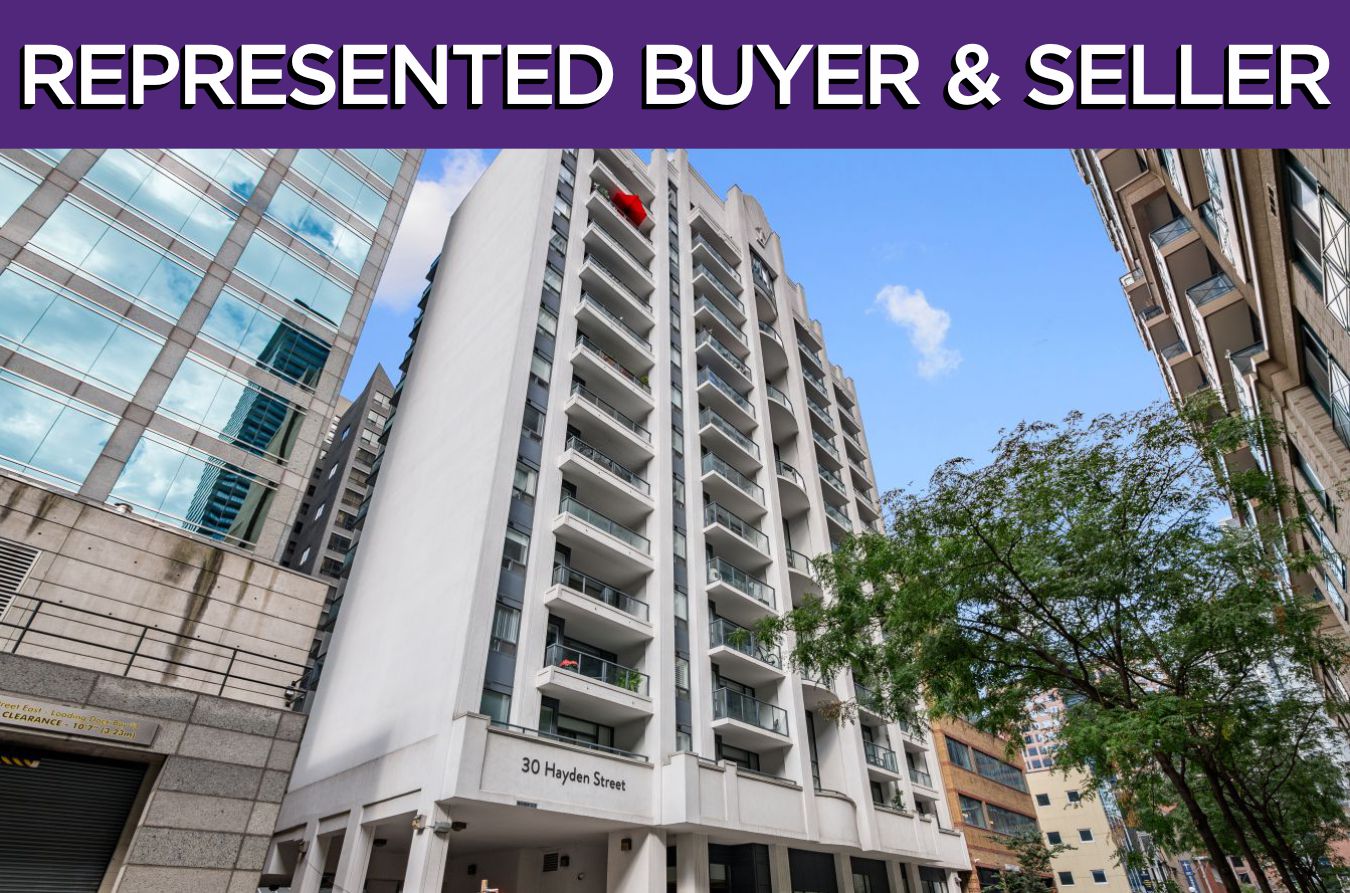 30 Hayden Street 301 - Sold By The Best Downtown Toronto Real Estate Agent