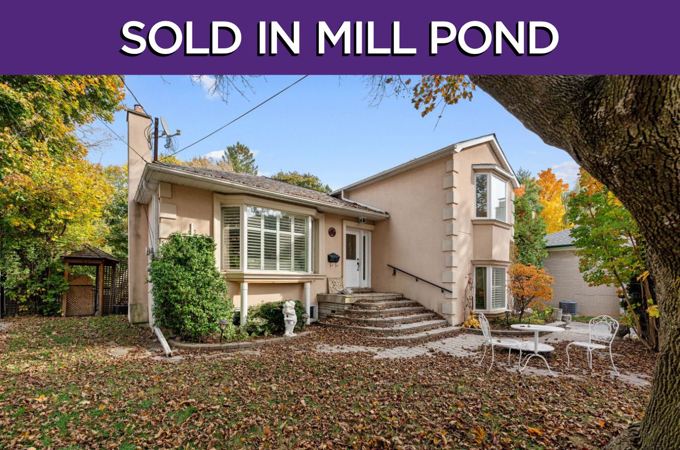 119 Evahill Crescent - Sold By The Best Mill Pond Realtor