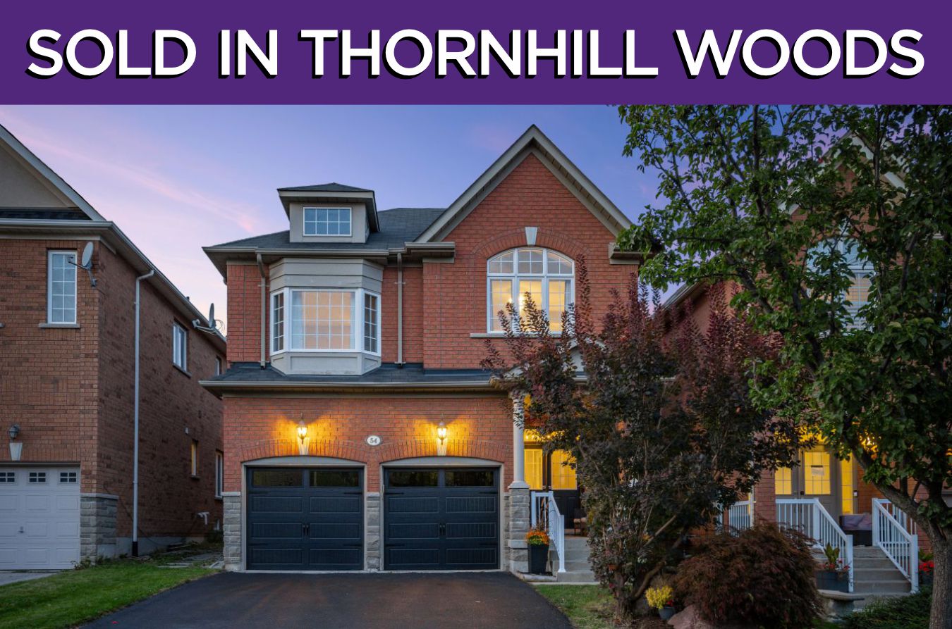 54 Strauss Road - Sold By The Best Thornhill Woods Realtor