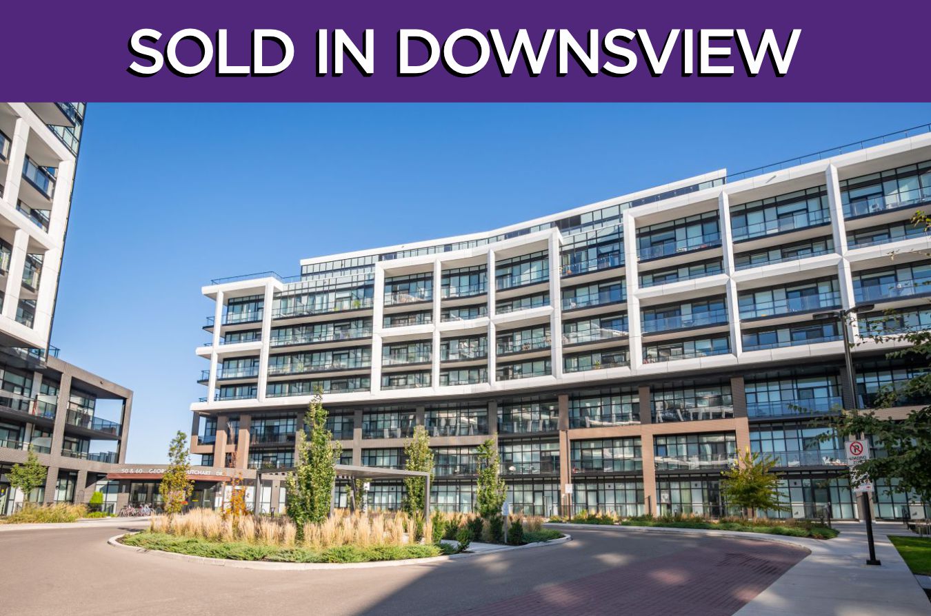 60 George Butchart Unit 314 - Sold By The Best Downsview Realtor