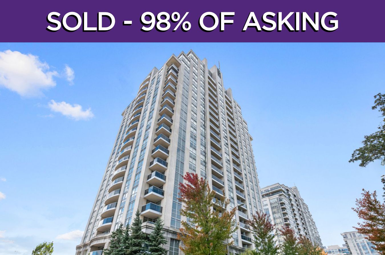 7 North Park Road Unit 805 - Sold By The Best Beverley Glen Realtor