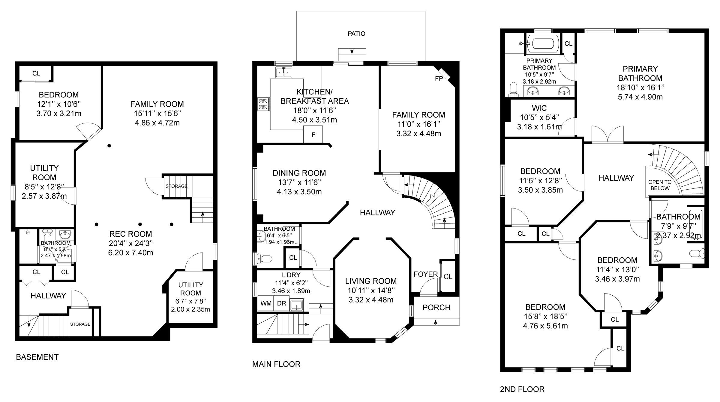 9 El Dorado Street - Floor Plans