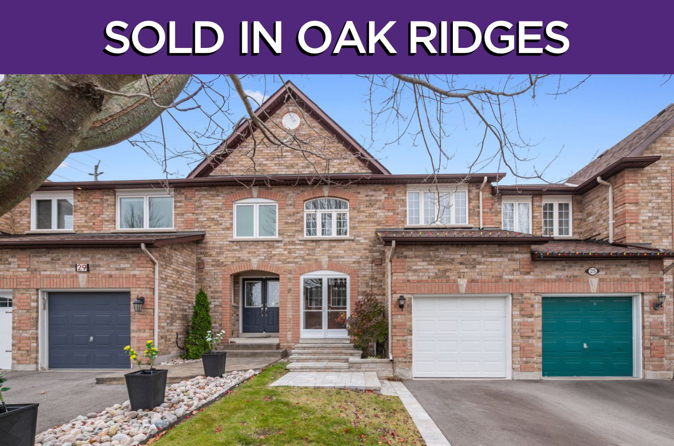 27 Bloomgate Crescent - Sold By The Best Oak Ridges Realtor