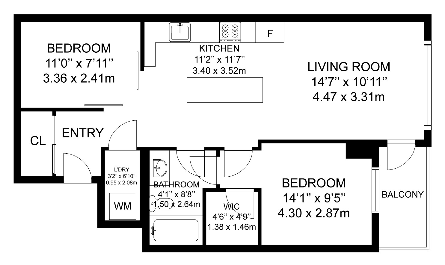 9 Valhalla Inn Road Unit 501 - Floor Plan