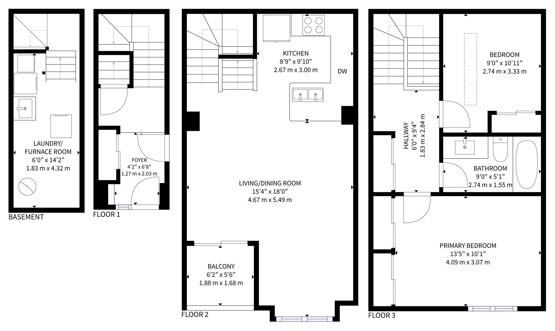 10 Burnsborough Street - Floor Plans