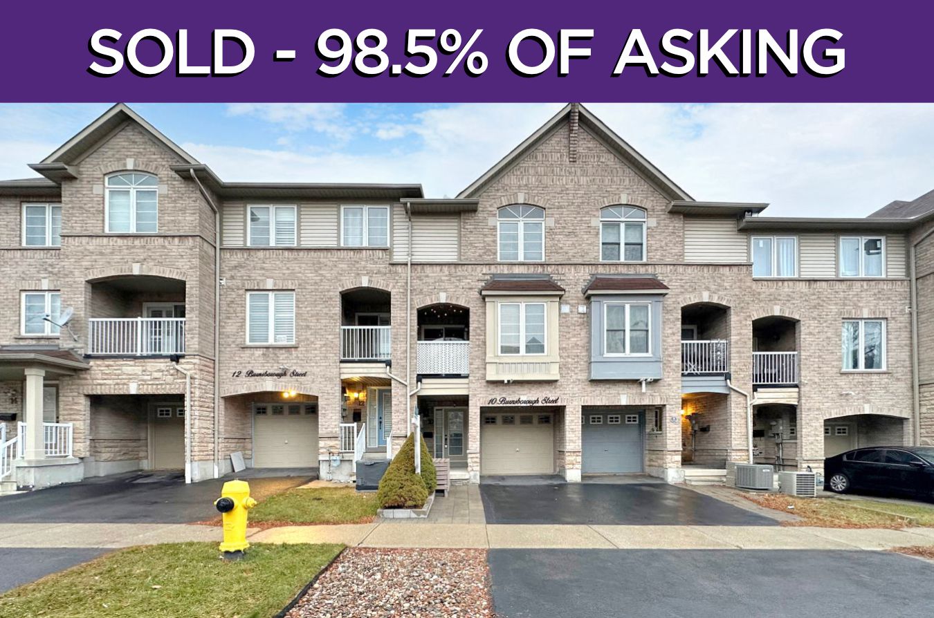 10 Burnsborough Street - Sold By The Best Ajax Realtor