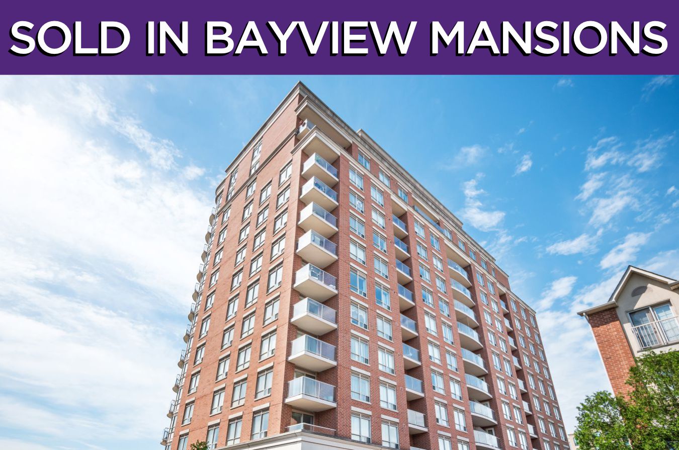 2 Clairtrell Road #1210 - Sold By The Best Bayview Mansions Real Estate Agent