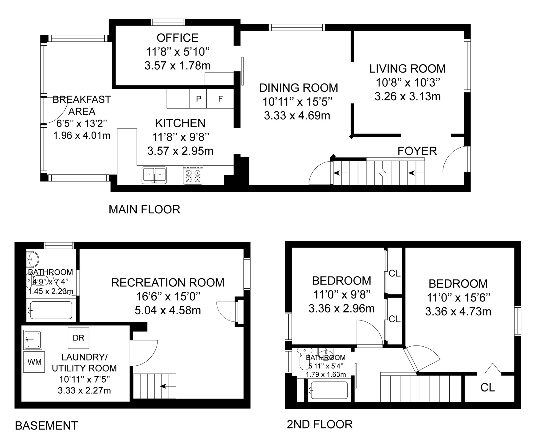 2 Gray Avenue - Floor Plans