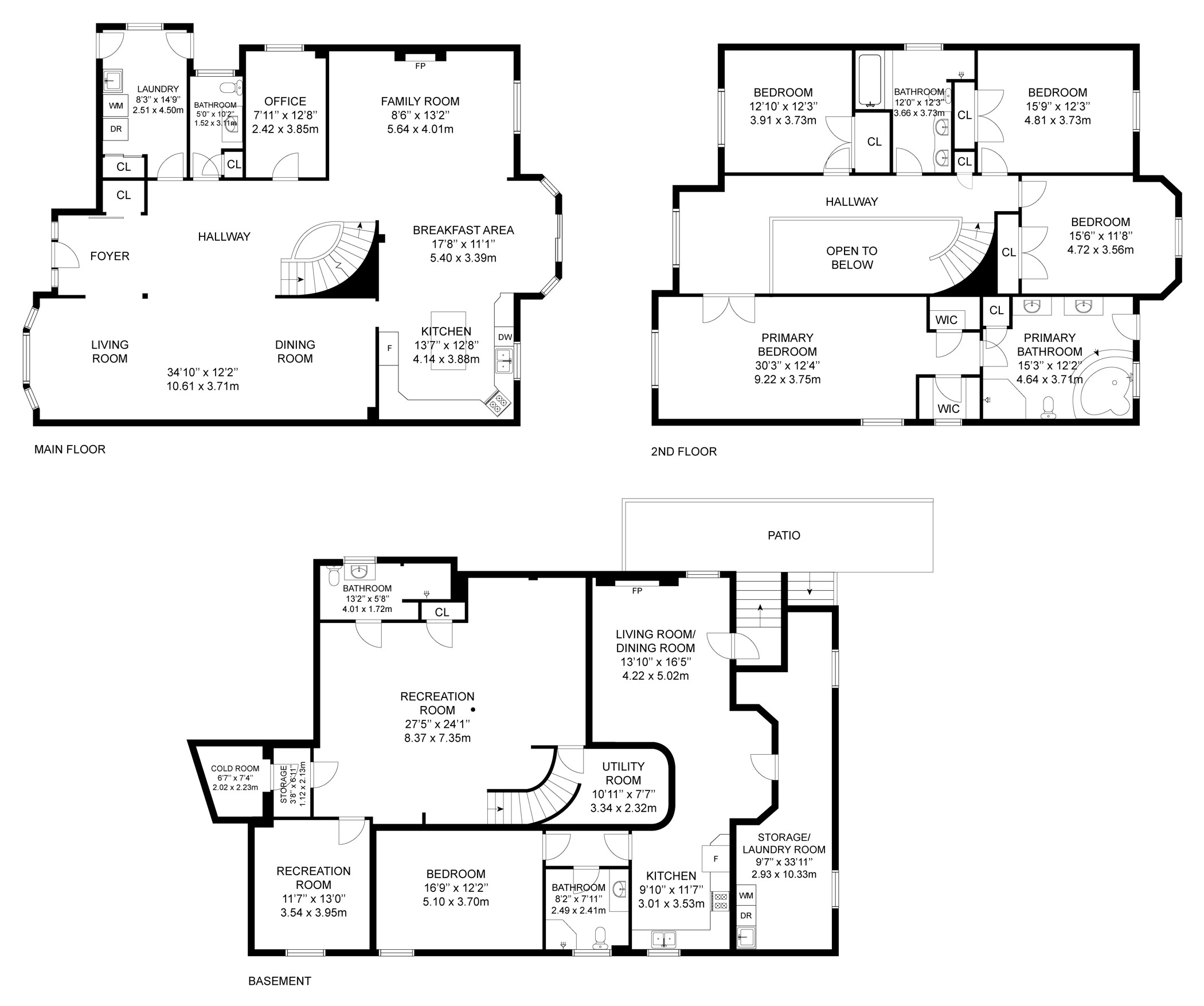 21 Lawrie Road - Floor Plans