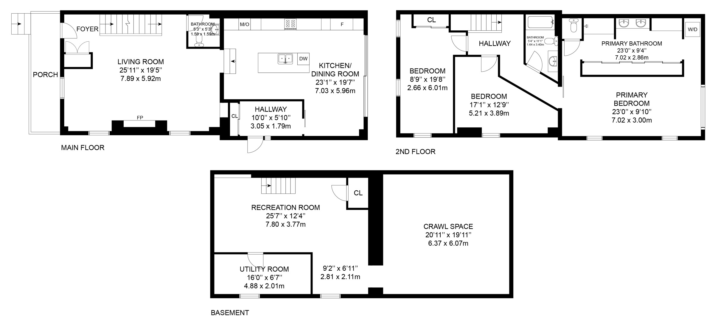 22 George Street - Floor Plans