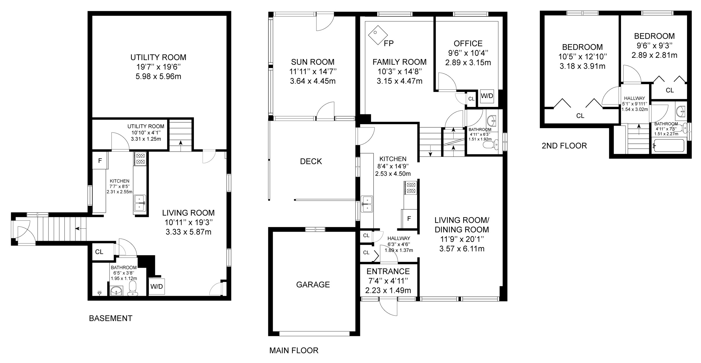 3 Panter Crescent - Floor Plans