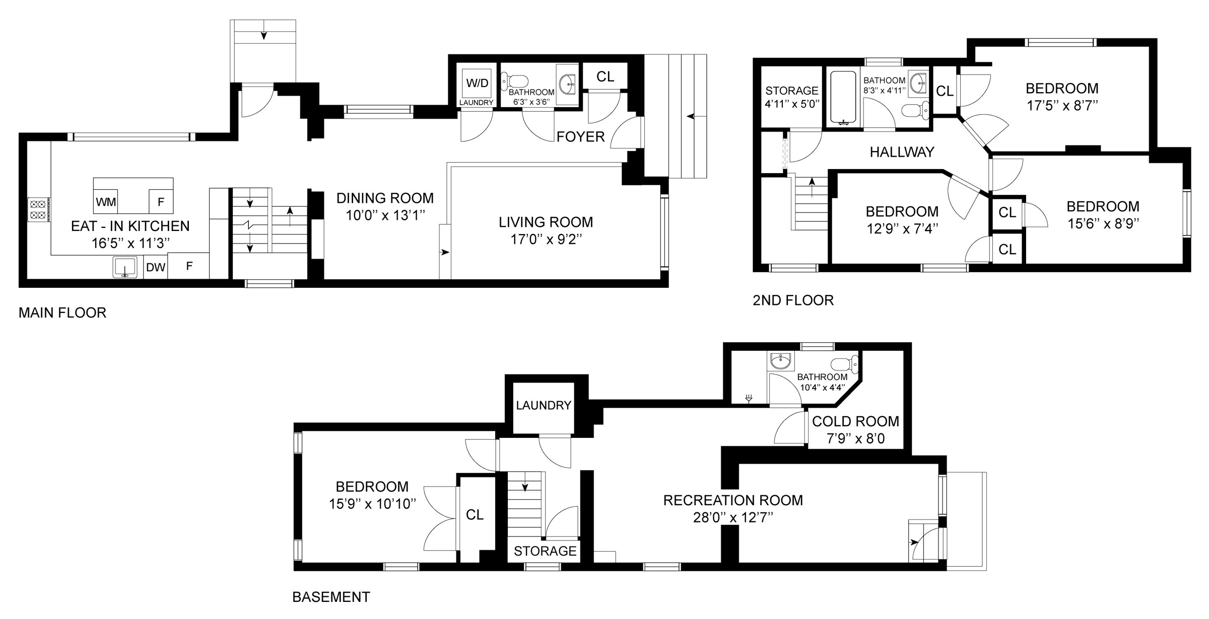 87 Delemere Avenue - Floor Plans