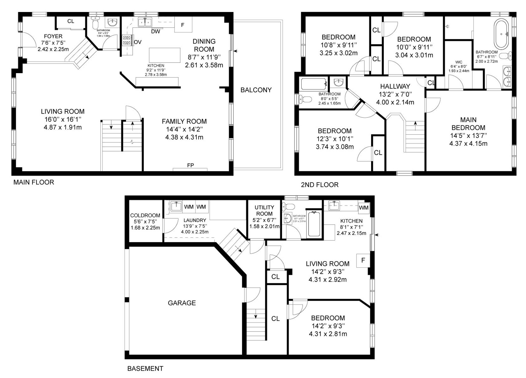 20 Pietro Drive - Floor Plans