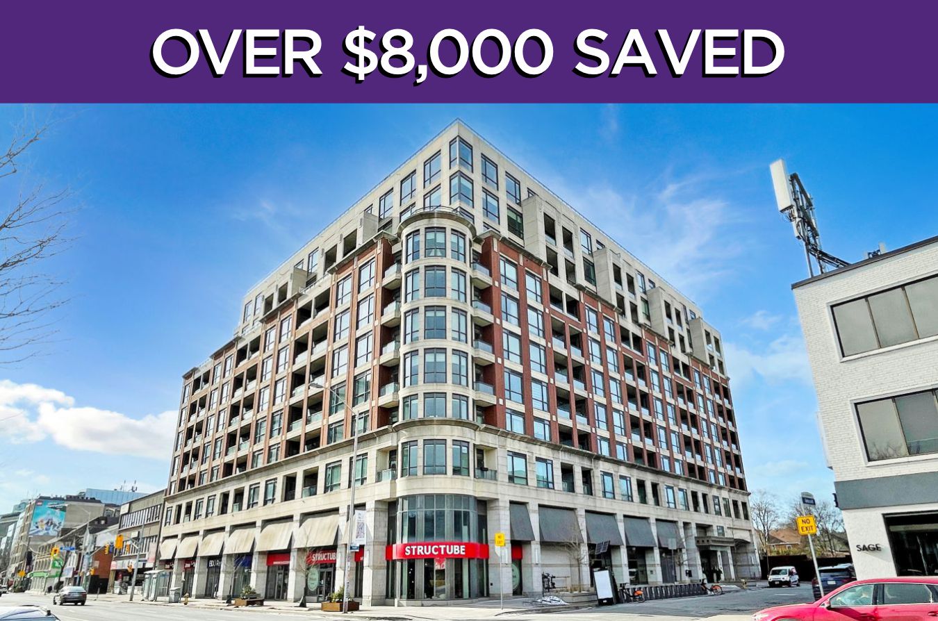 23 Glebe Road West Unit 502 - Sold By The Best Yonge and Davisville Real Estate Agent