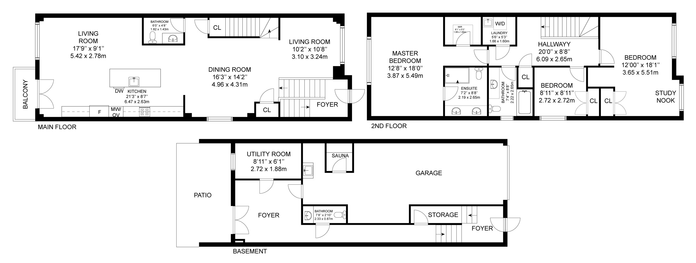 30 Velia Court - Floor Plans