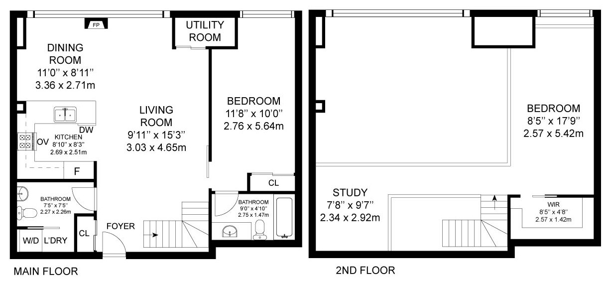 300 Manitoba Street Unit 319 - Floor Plan