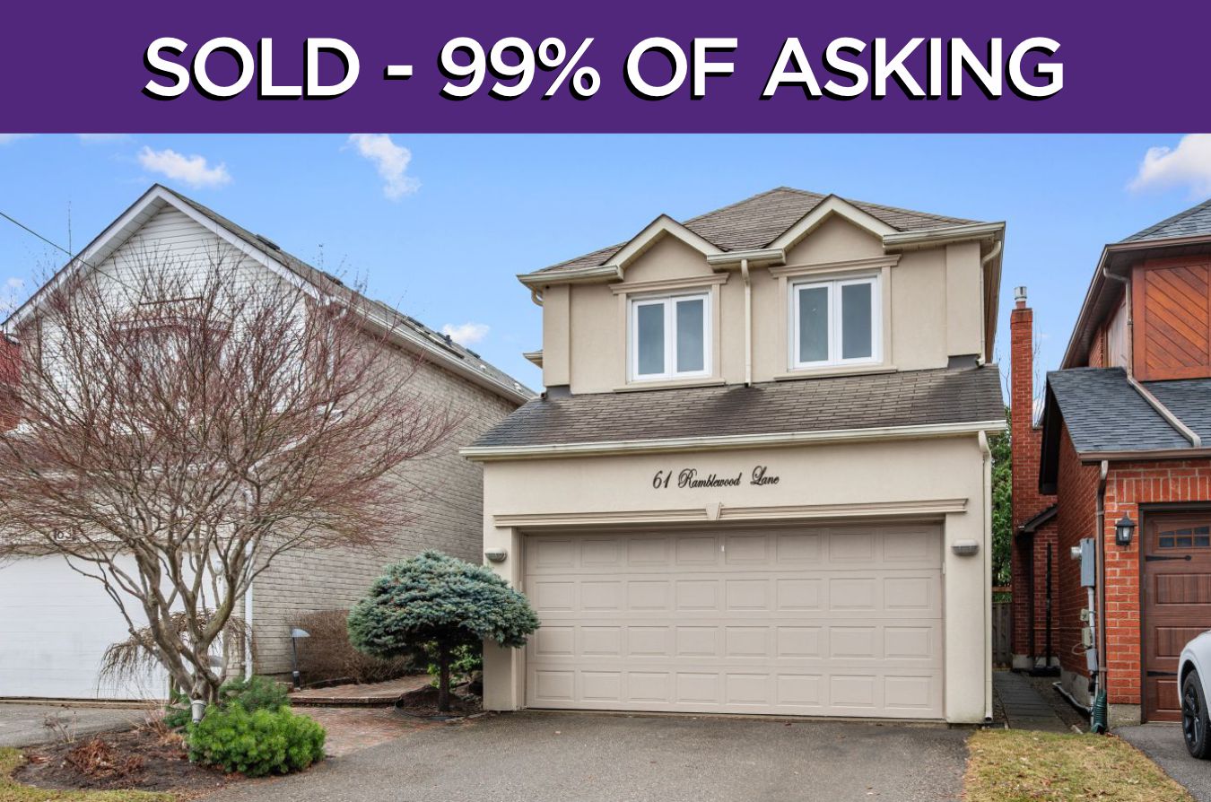61 Ramblewood Lane - Sold By The Best Brownridge Real Estate Agent