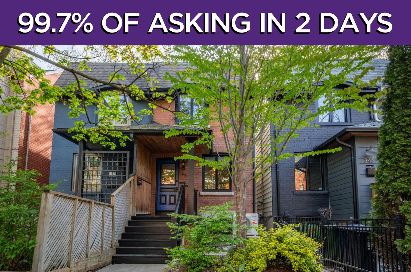 344 Logan Avenue - Sold By The Best Leslieville Real Estate Agent
