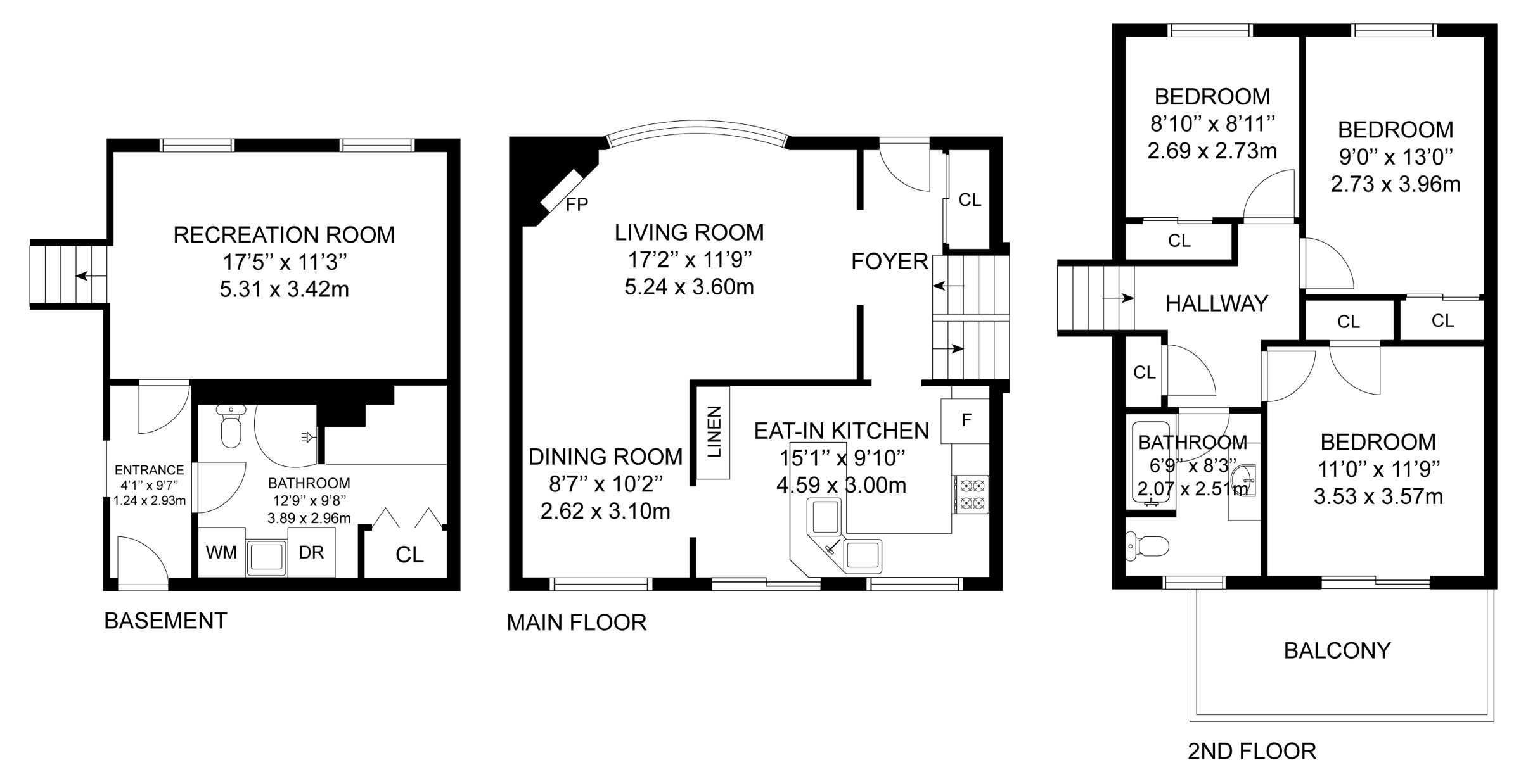 5509 Hixon Avenue – Floor Plans 5509 Hixon Avenue - Floor Plans