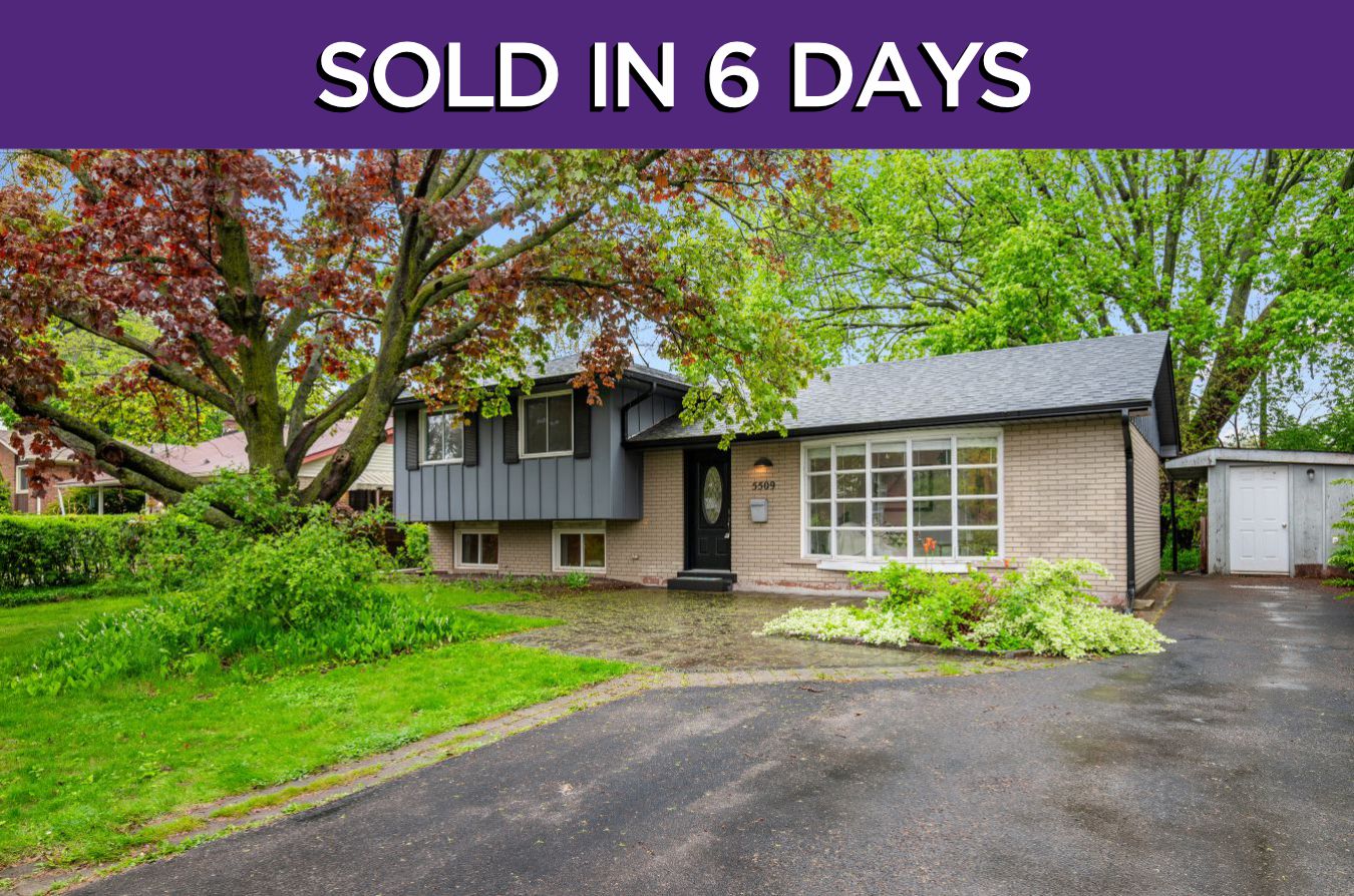 5509 Hixon Avenue - Sold By The Best Burlington Real Estate Agent